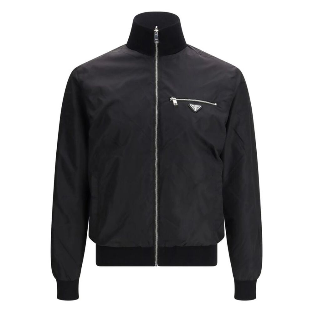 Prada Black Jackets - Bomber Jackets Men